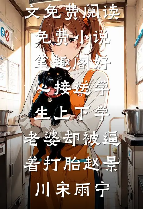 好心接送学生上下学，老婆却被逼着打胎赵景川宋雨宁全文免费阅读_免费小说笔趣阁好心接送学生上下学，老婆却被逼着打胎(赵景川宋雨宁)