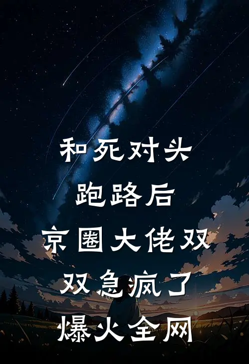 和死对头跑路后，京圈大佬双双急疯了爆火全网
