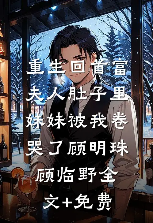 重生回首富夫人肚子里，妹妹被我卷哭了顾明珠顾临野全文+免费
