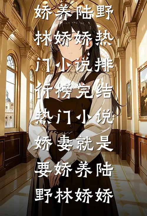 娇妻就是要娇养陆野林娇娇热门小说排行榜_完结热门小说娇妻就是要娇养陆野林娇娇