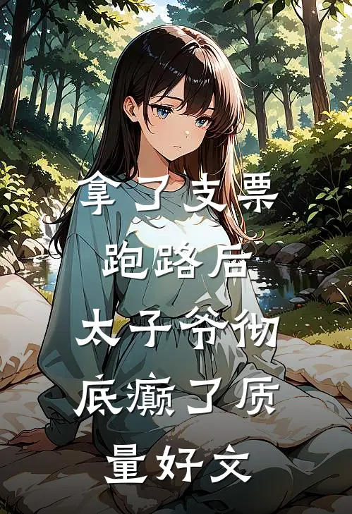 拿了支票跑路后，太子爷彻底癫了质量好文