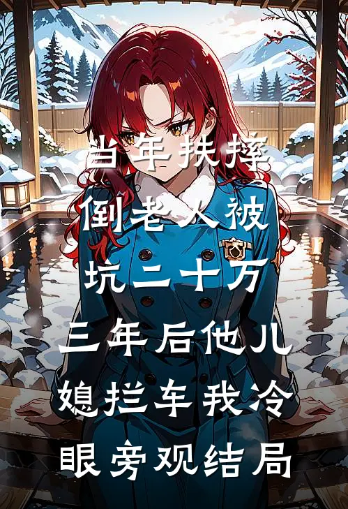 当年扶摔倒老人被坑二十万，三年后他儿媳拦车我冷眼旁观结局