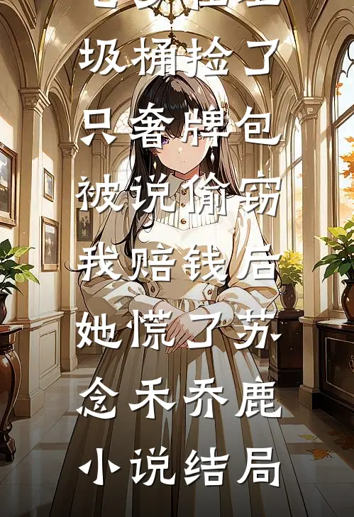七夕在垃圾桶捡了只奢牌包被说偷窃，我赔钱后她慌了苏念禾乔鹿小说结局