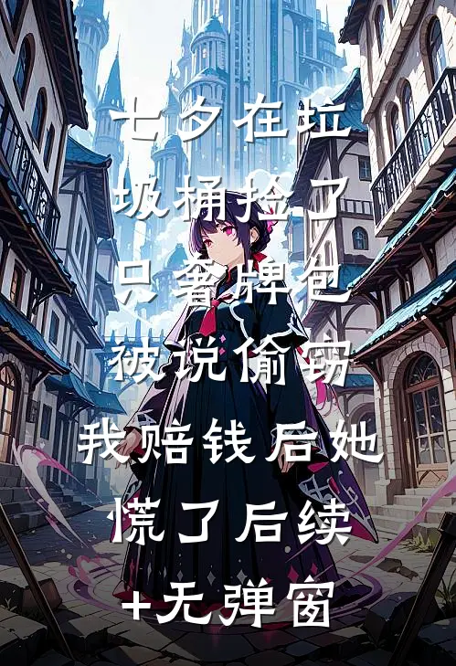 七夕在垃圾桶捡了只奢牌包被说偷窃，我赔钱后她慌了后续+无弹窗