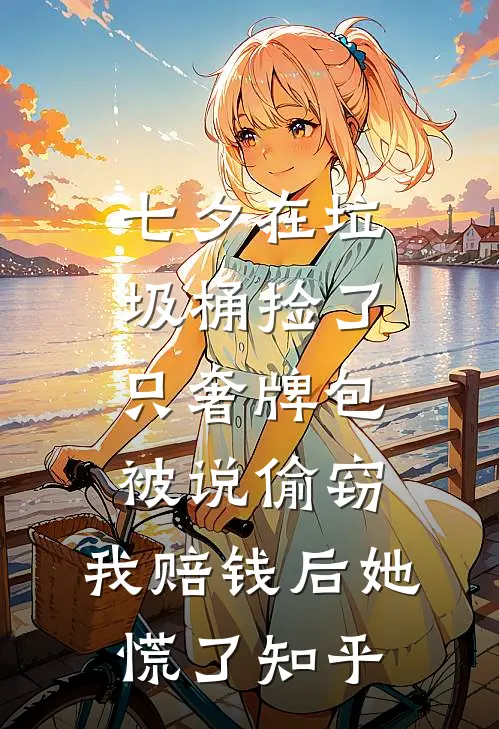 七夕在垃圾桶捡了只奢牌包被说偷窃，我赔钱后她慌了知乎