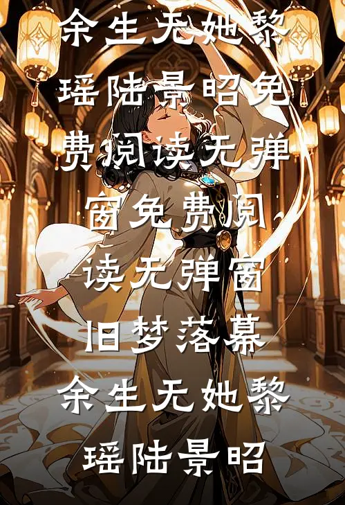 旧梦落幕，余生无她(黎瑶陆景昭)免费阅读无弹窗_免费阅读无弹窗旧梦落幕，余生无她黎瑶陆景昭