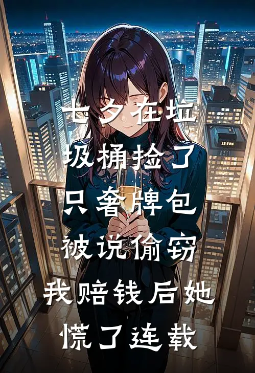七夕在垃圾桶捡了只奢牌包被说偷窃，我赔钱后她慌了连载