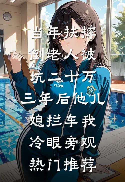 当年扶摔倒老人被坑二十万，三年后他儿媳拦车我冷眼旁观热门推荐