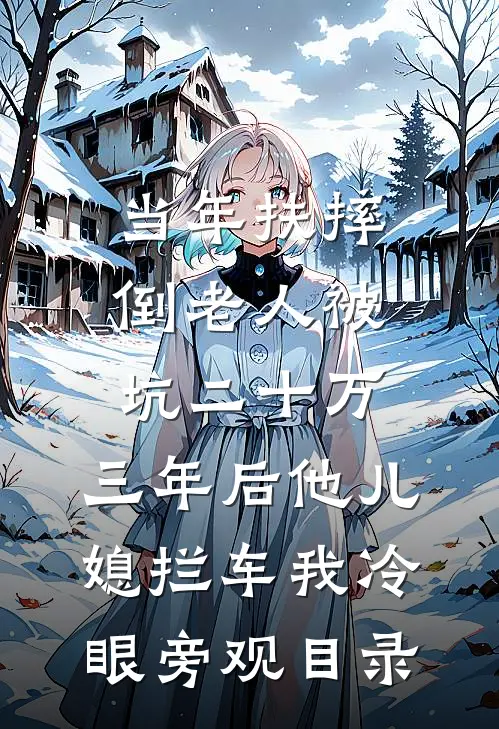 当年扶摔倒老人被坑二十万，三年后他儿媳拦车我冷眼旁观目录