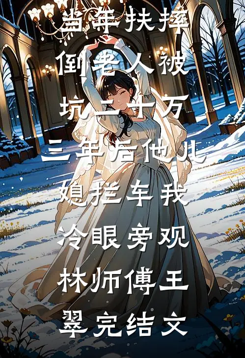 当年扶摔倒老人被坑二十万，三年后他儿媳拦车我冷眼旁观林师傅王翠完结文