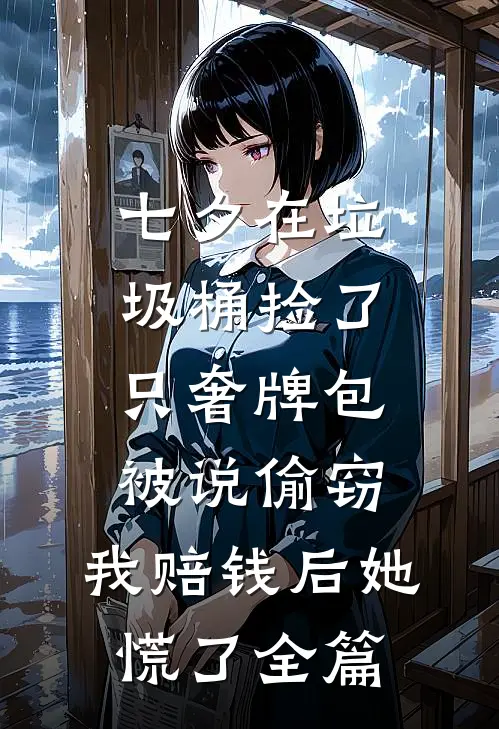 七夕在垃圾桶捡了只奢牌包被说偷窃，我赔钱后她慌了全篇