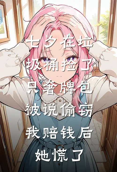 七夕在垃圾桶捡了只奢牌包被说偷窃，我赔钱后她慌了