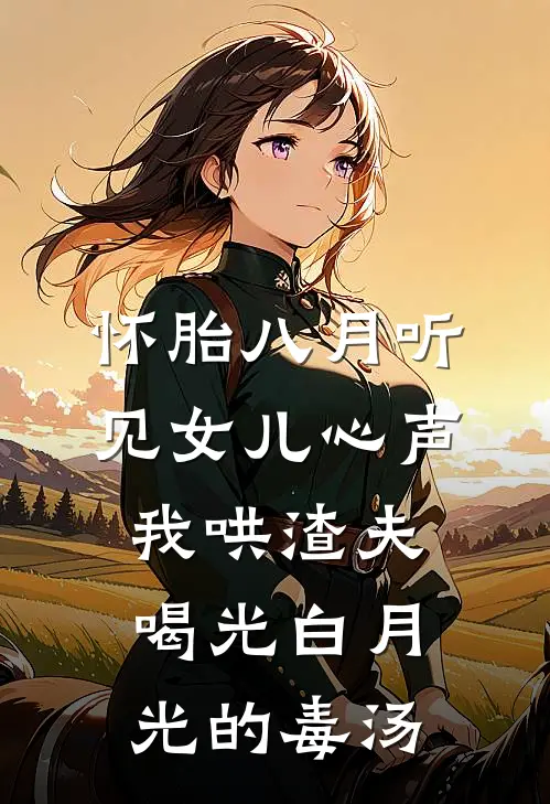 怀胎八月听见女儿心声，我哄渣夫喝光白月光的毒汤