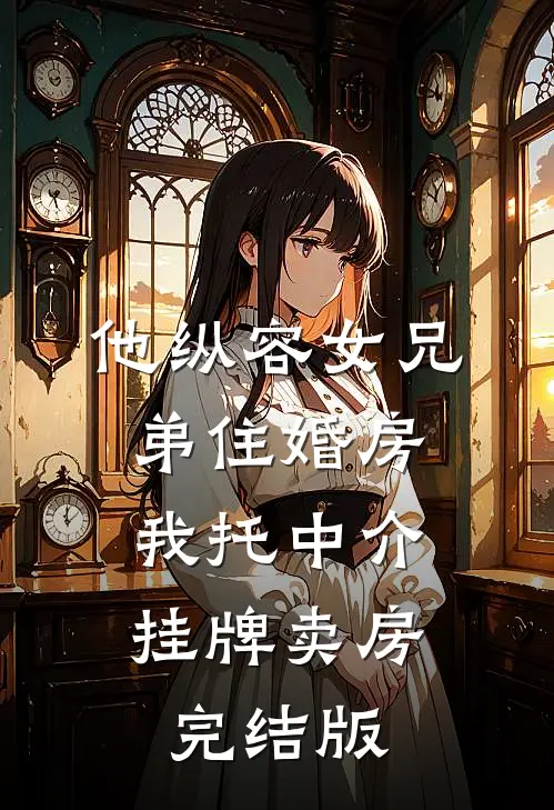 他纵容女兄弟住婚房，我托中介挂牌卖房完结版