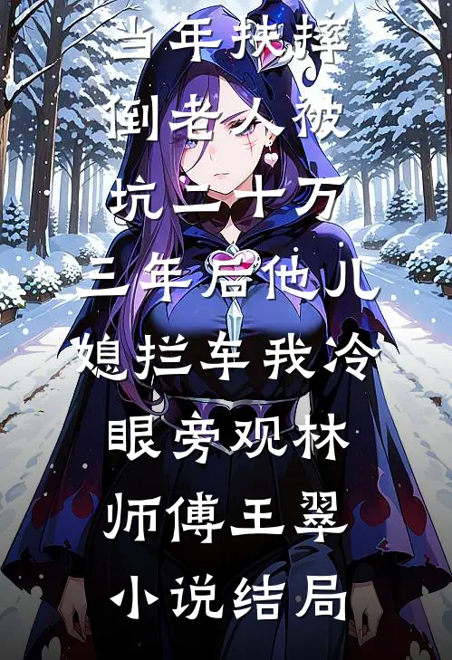当年扶摔倒老人被坑二十万，三年后他儿媳拦车我冷眼旁观林师傅王翠小说结局