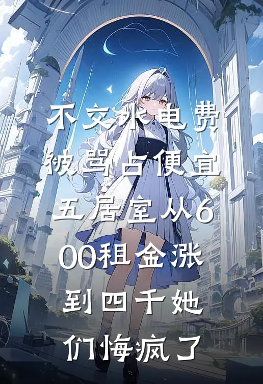 不交水电费被骂占便宜，五居室从600租金涨到四千她们悔疯了