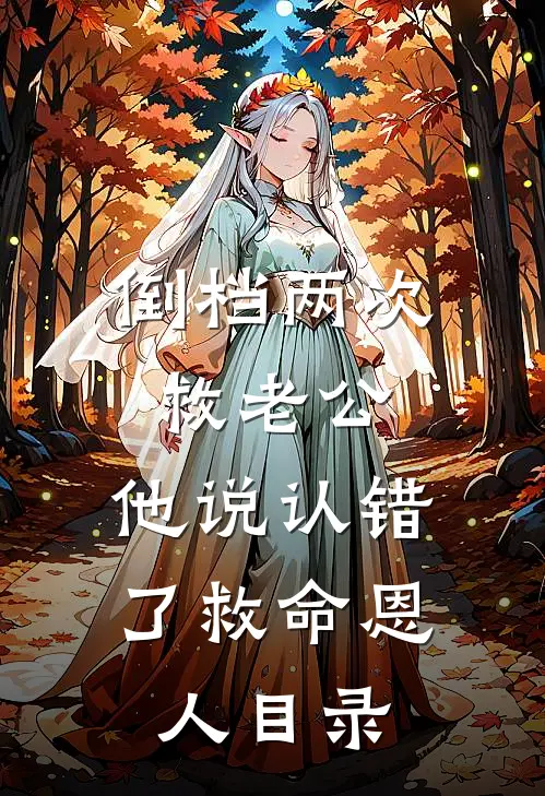 倒档两次救老公，他说认错了救命恩人目录
