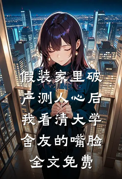 假装家里破产测人心后，我看清大学舍友的嘴脸全文免费