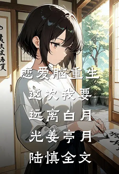 恋爱脑重生，这次我要远离白月光姜亭月陆慎全文