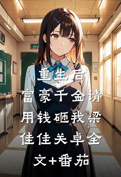 重生后，富豪千金请用钱砸我梁佳佳关卓全文+番茄