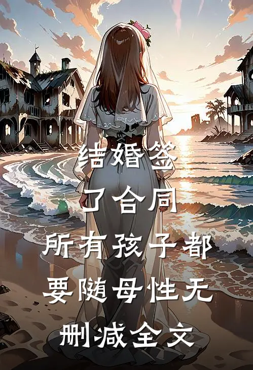 结婚签了合同，所有孩子都要随母性无删减全文