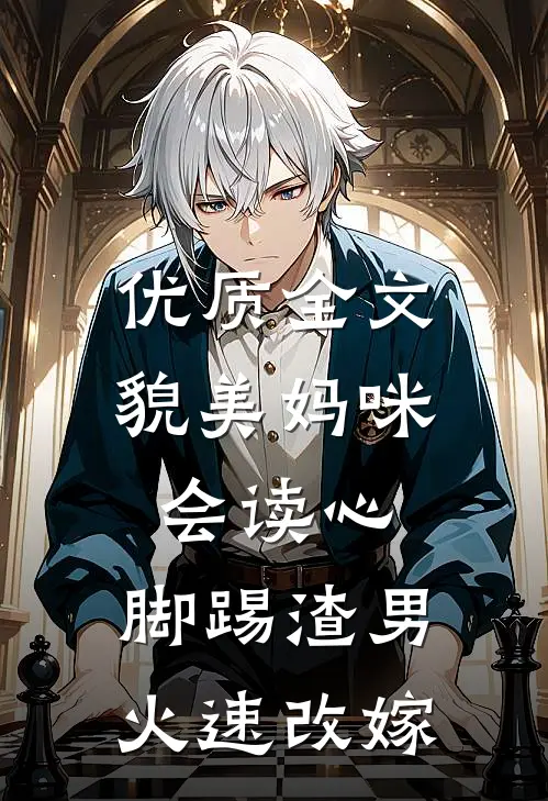 优质全文貌美妈咪会读心：脚踢渣男火速改嫁
