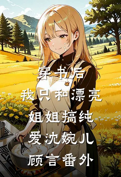 穿书后，我只和漂亮姐姐搞纯爱沈婉儿顾言 番外