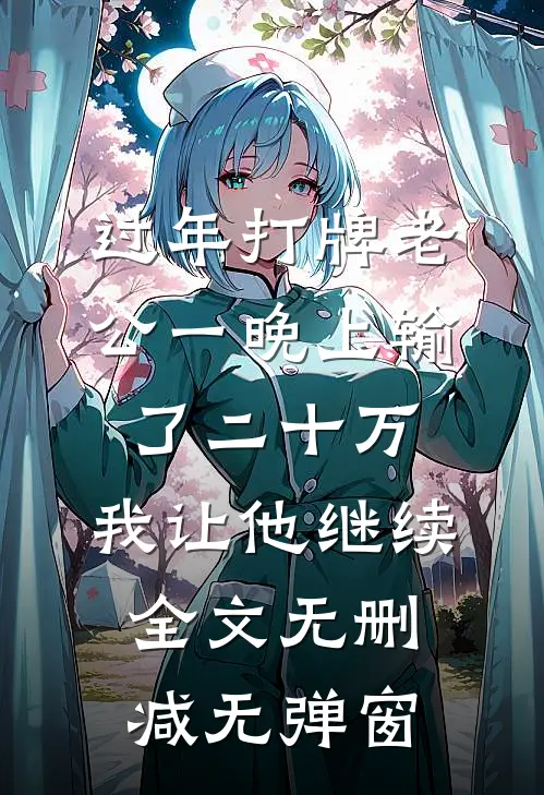 过年打牌老公一晚上输了二十万，我让他继续全文无删减无弹窗