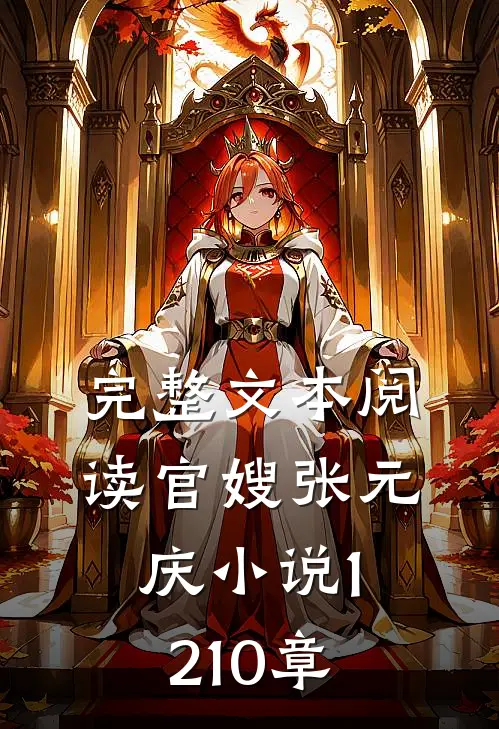 完整文本阅读官嫂张元庆小说1210章