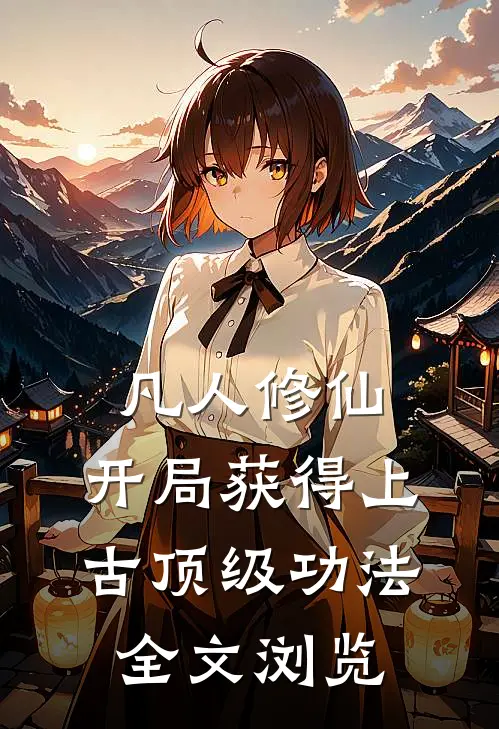 凡人修仙，开局获得上古顶级功法全文浏览