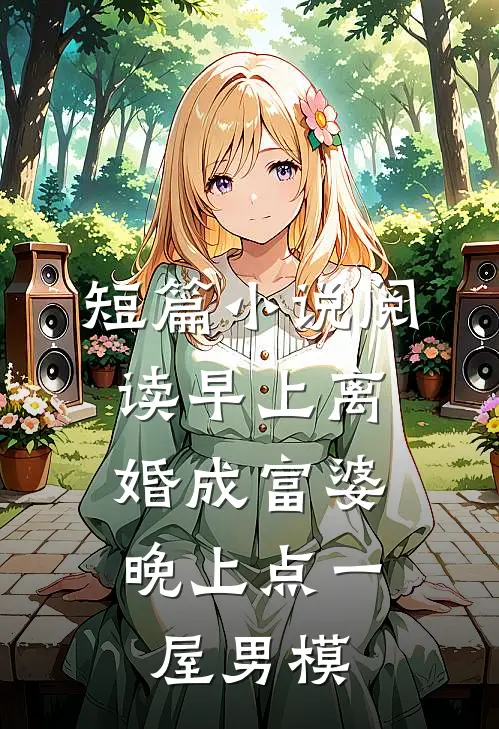 短篇小说阅读早上离婚成富婆，晚上点一屋男模