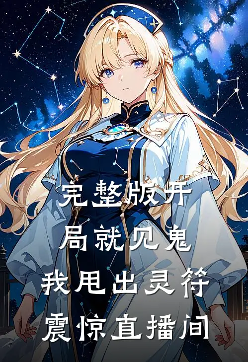 完整版开局就见鬼，我甩出灵符震惊直播间