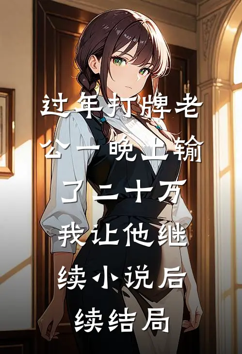 过年打牌老公一晚上输了二十万，我让他继续小说后续结局