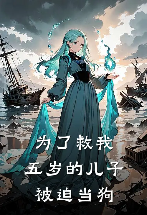 为了救我，五岁的儿子被迫当狗