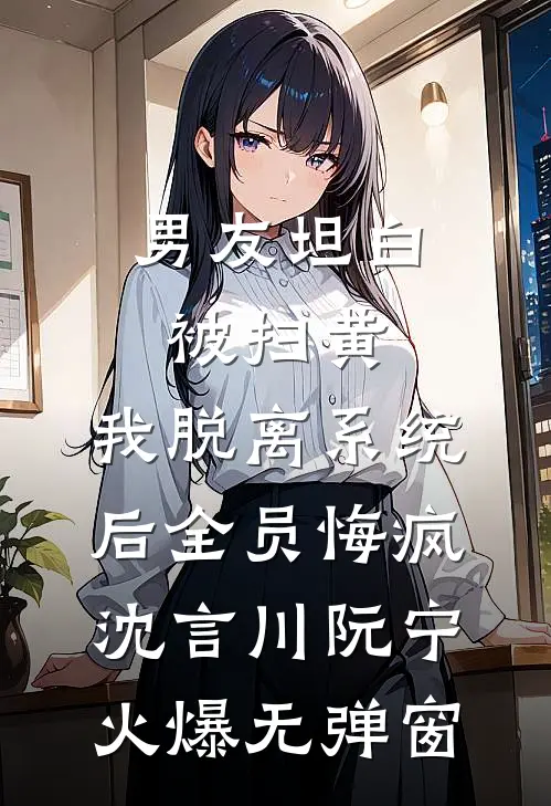 男友坦白被扫黄，我脱离系统后全员悔疯沈言川阮宁火爆无弹窗