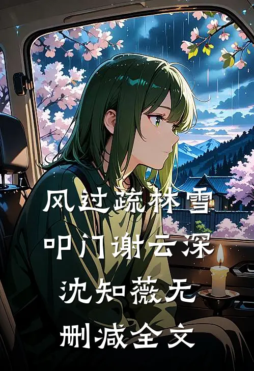 风过疏林雪叩门谢云深沈知薇无删减全文