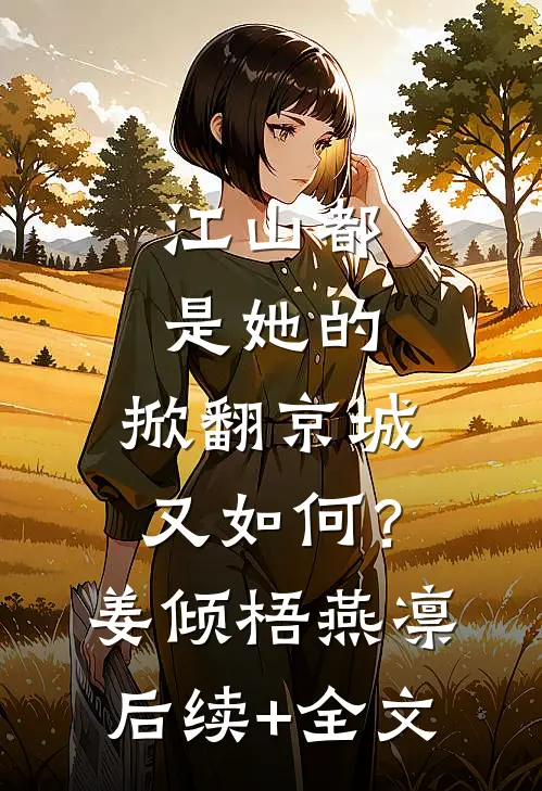 江山都是她的，掀翻京城又如何？姜倾梧燕凛后续+全文