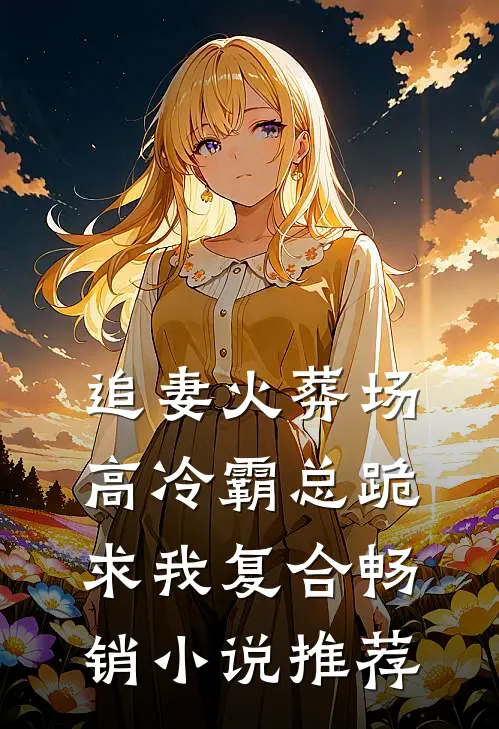 追妻火葬场：高冷霸总跪求我复合畅销小说推荐