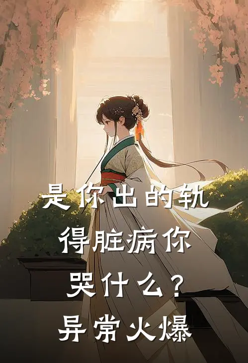 是你出的轨，得脏病你哭什么？异常火爆