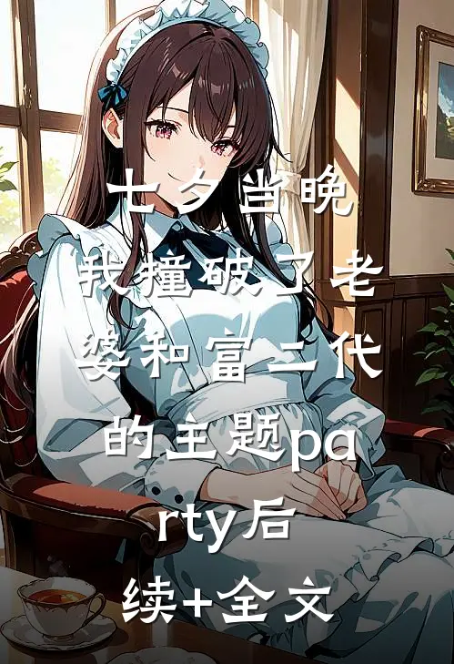 七夕当晚，我撞破了老婆和富二代的主题party后续+全文