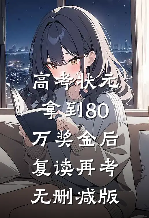高考状元拿到80万奖金后，复读再考无删减版