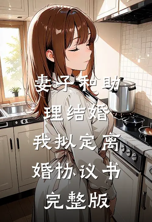 妻子和助理结婚，我拟定离婚协议书完整版