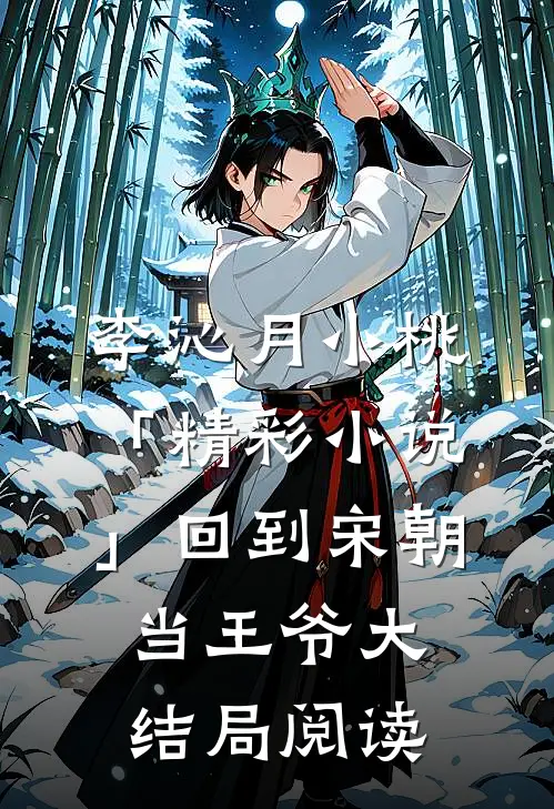 李沁月小桃「精彩小说」回到宋朝当王爷大结局阅读