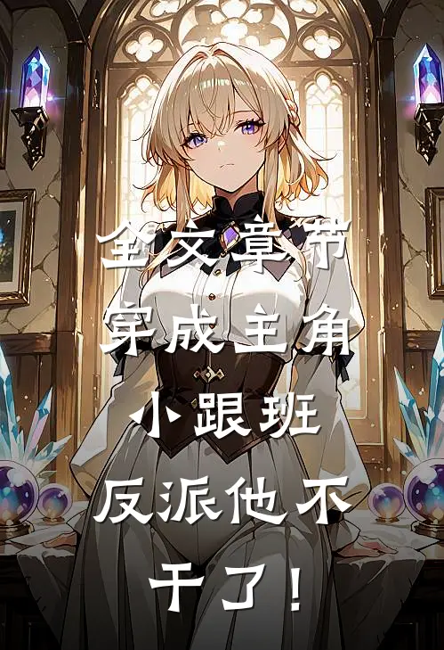全文章节穿成主角小跟班，反派他不干了！