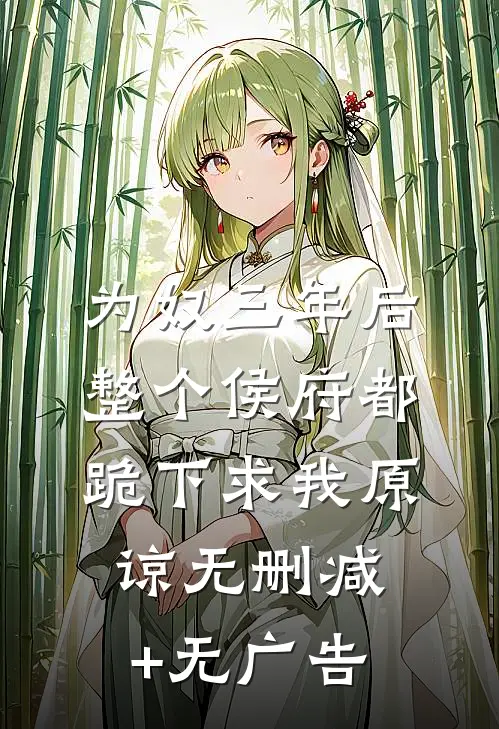 为奴三年后，整个侯府都跪下求我原谅无删减+无广告