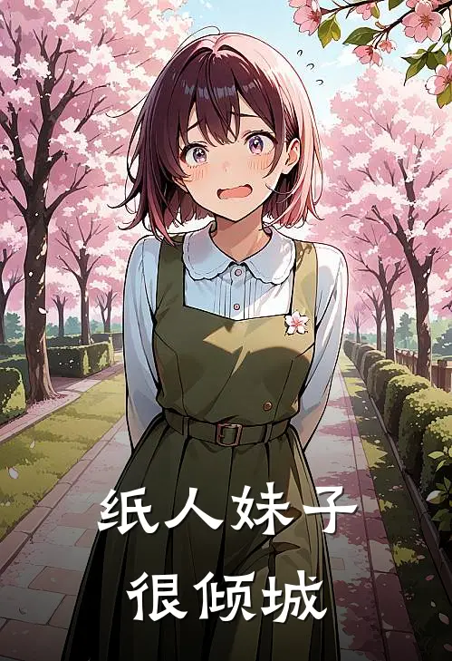纸人妹子很倾城
