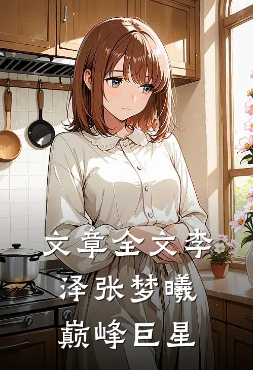 文章全文李泽张梦曦巅峰巨星