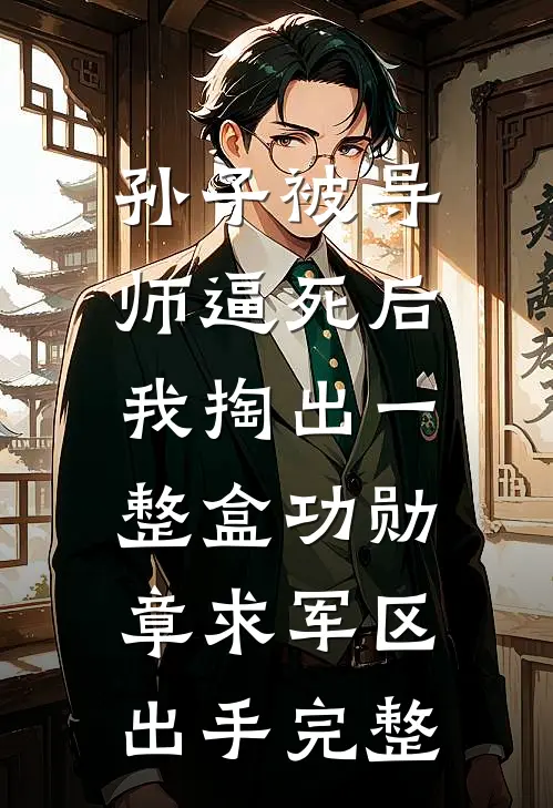孙子被导师逼死后，我掏出一整盒功勋章求军区出手完整