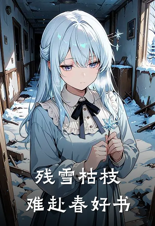 残雪枯枝，难赴春好书