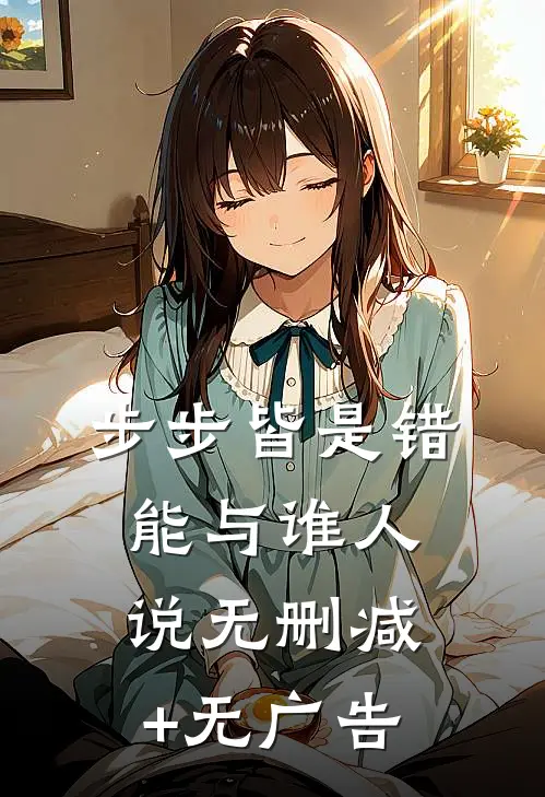 步步皆是错，能与谁人说无删减+无广告